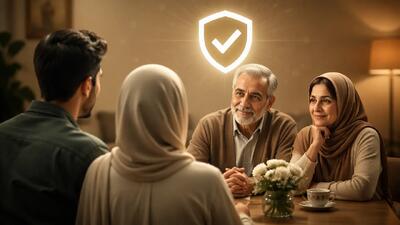 چگونه رضایت والدین را برای ازدواج جلب کنیم؟ راهنمای کامل