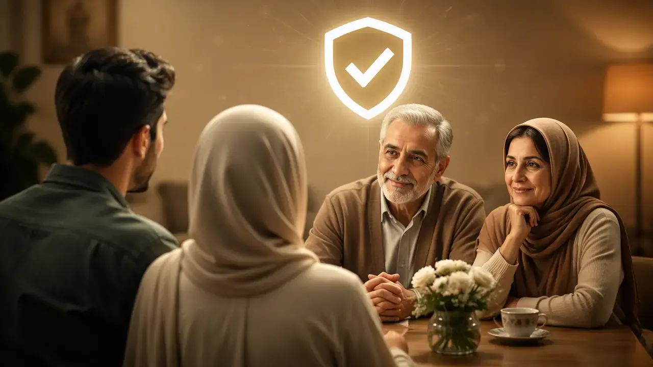 چگونه رضایت والدین را برای ازدواج جلب کنیم؟ راهنمای کامل