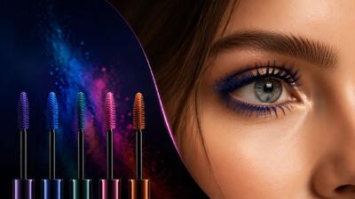 چگونه با ریمل رنگی چشمانی جذاب تر داشته باشیم؟