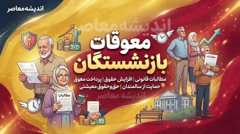 معوقات بازنشستگان از شنبه واریز می شود؟ | زمان قطعی پرداخت مابه التفاوت حقوق بازنشستگان تامین اجتماعی اعلام شد