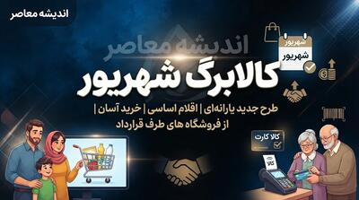 زمان دقیق واریز کالابرگ شهریور ۱۴۰۵ اعلام شد | کالابرگ شهریور چه روزی شارژ می شود؟ جدول کامل زمان بندی بر اساس کد ملی