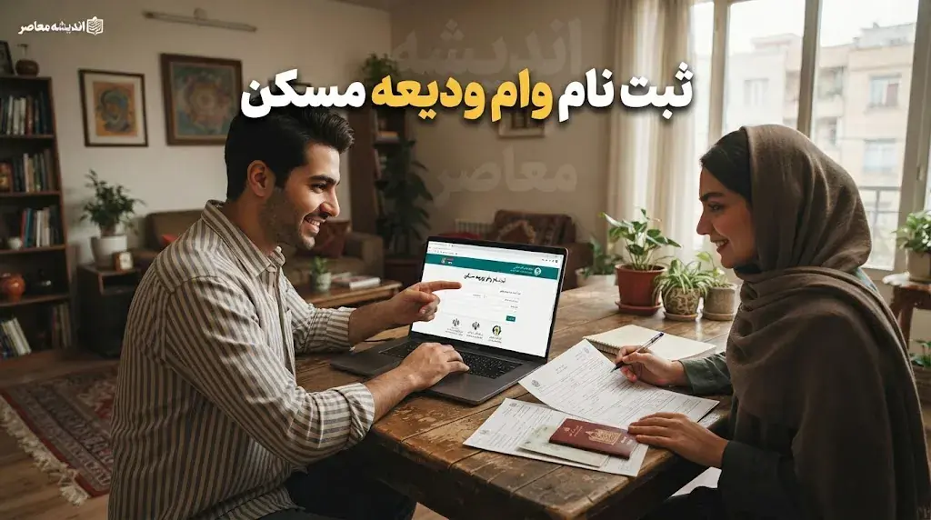 ثبتنام وام ودیعه مسکن (طرح آشیان) در سامانه saman.mrud.ir آغاز شد + جدول شرایط ثبتنام در ۱۲ شهر و مهلت ۴۸ ساعته برای زوجهای جوان