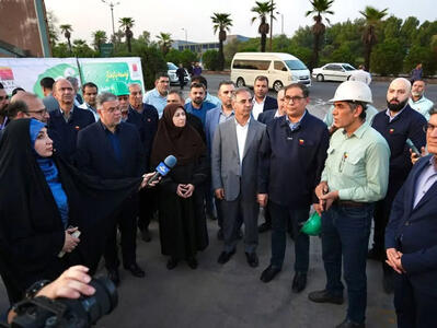 تقدیر رئیس سازمان حفاظت محیط زیست از اقدامات خلاقانه فولاد خوزستان در کاهش انتشار آلاینده ها