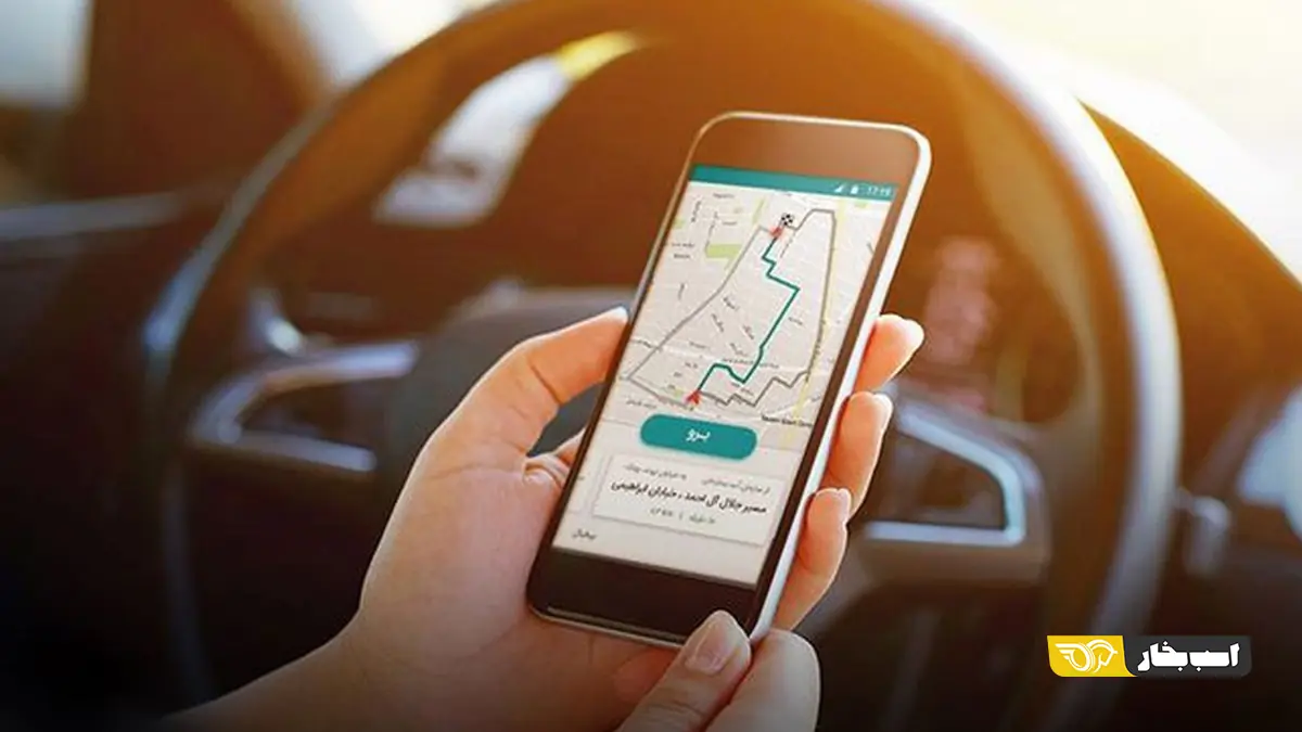  راننده یک‌جا، نقشه جای دیگر؛ اختلال GPS دردسر تازه تاکسی‌های اینترنتی