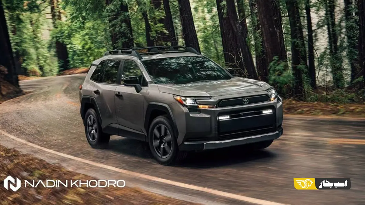 نادین خودرو و ورود تویوتا RAV4 AWD؛ بازیگر تازهنفس بازار کراساوورهای وارداتی ایران