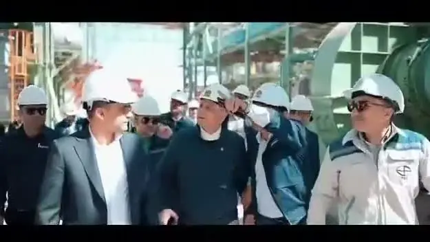 فکور صنعت رکورد تازهای ثبت کرد /ویدئو