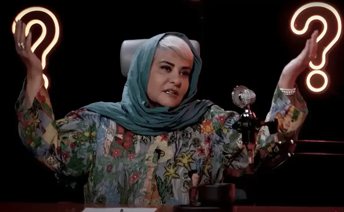  چهره جدید رابعه اسکویی در 60 سالگی (عکس)
