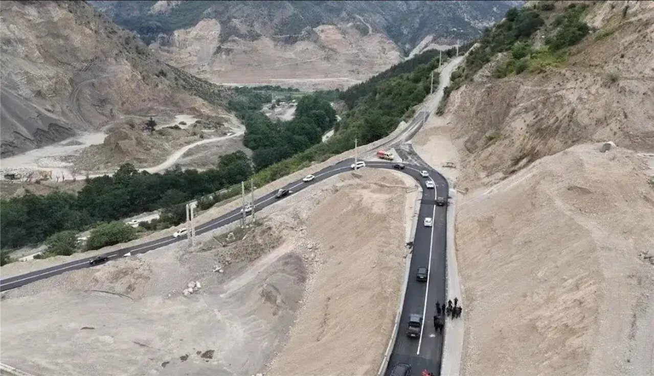آغاز ساخت جاده جایگزین هراز
