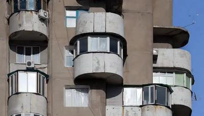  برج مسکونی ۱۸ طبقه بیشکک؛ شاهکار مهندسی ضدزلزله شوروی (+عکس)