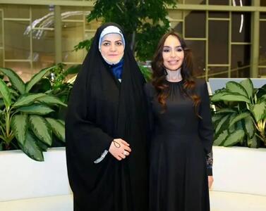  تبریک تولد احساسی دختر پزشکیان به همسر الهام علی‌اف!