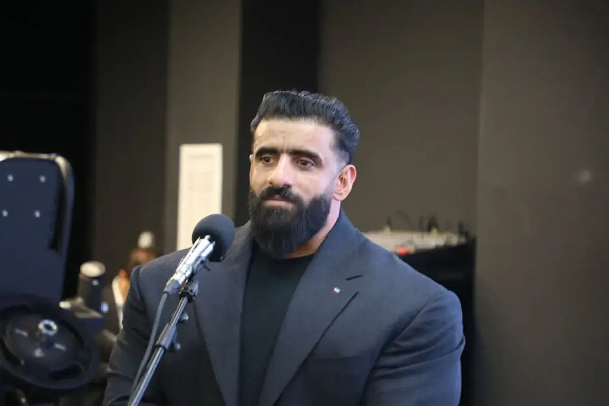خط و نشان هادی چوپان پس از غیبت در مسترالمپیا