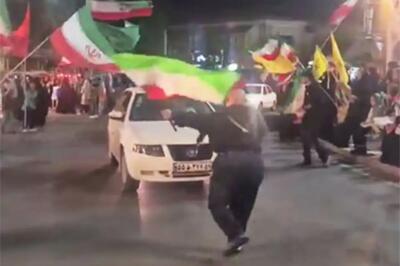 میدانداری شهروند مبتلا به سندروم داون در تجمع شبانه