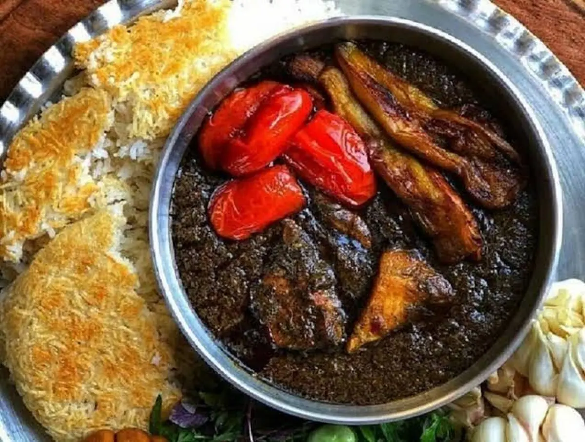  خورش ترش‌واش؛ یک غذای خوش‌عطر و وسوسه‌کننده