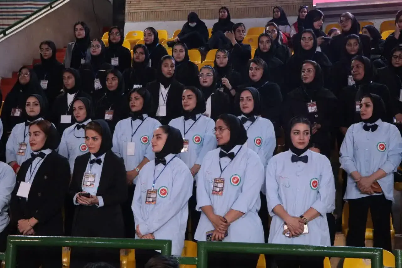  مراسم اختتامیه مسابقات آزاد رینگی کیک بوکسینگ بانوان قهرمانی کشور و افتتاحیه مسابقات آقایان به میزبانی استان کرمان
