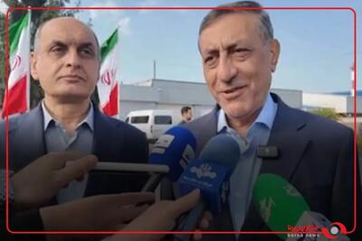 بازدید پروژه های استان گیلان توسط معاون اجرایی رئیس جمهور