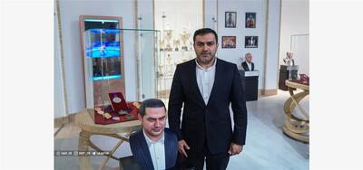 مدال نقره المپیک لندن در موزه افتخارات کشتی