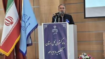 استاندار کهگیلویه و بویراحمد: دادگستری استان نقش مؤثری در گره‌گشایی از مشکلات تولید دارد