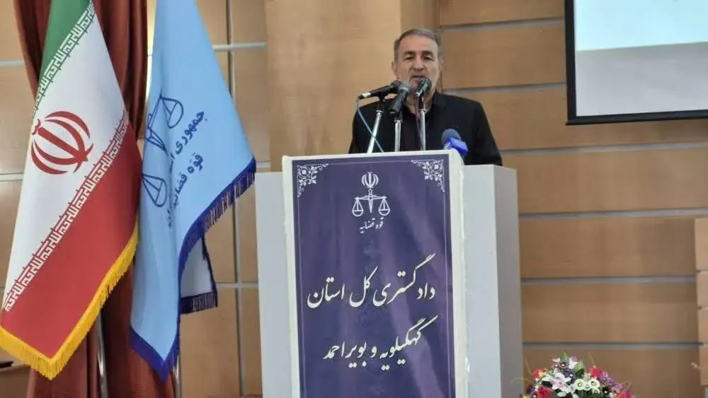 استاندار کهگیلویه و بویراحمد: دادگستری استان نقش مؤثری در گرهگشایی از مشکلات تولید دارد