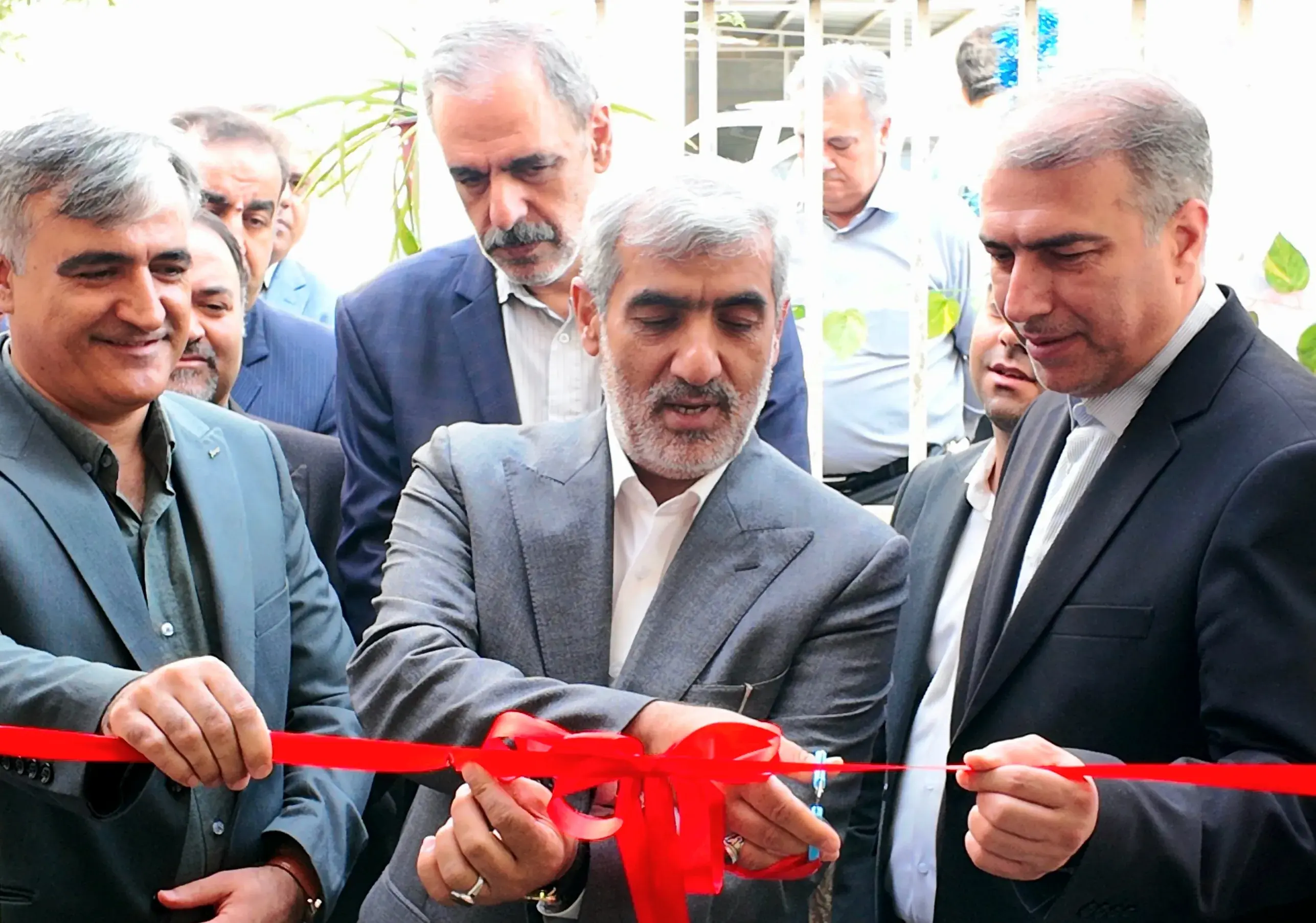 افتتاح سالن چند منظوره هنرستان استثنایی نوآوران در سنندج