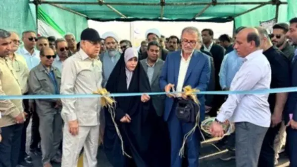 ۸ پروژه عمرانی و زیرساختی در قشم افتتاح و کلنگزنی شد