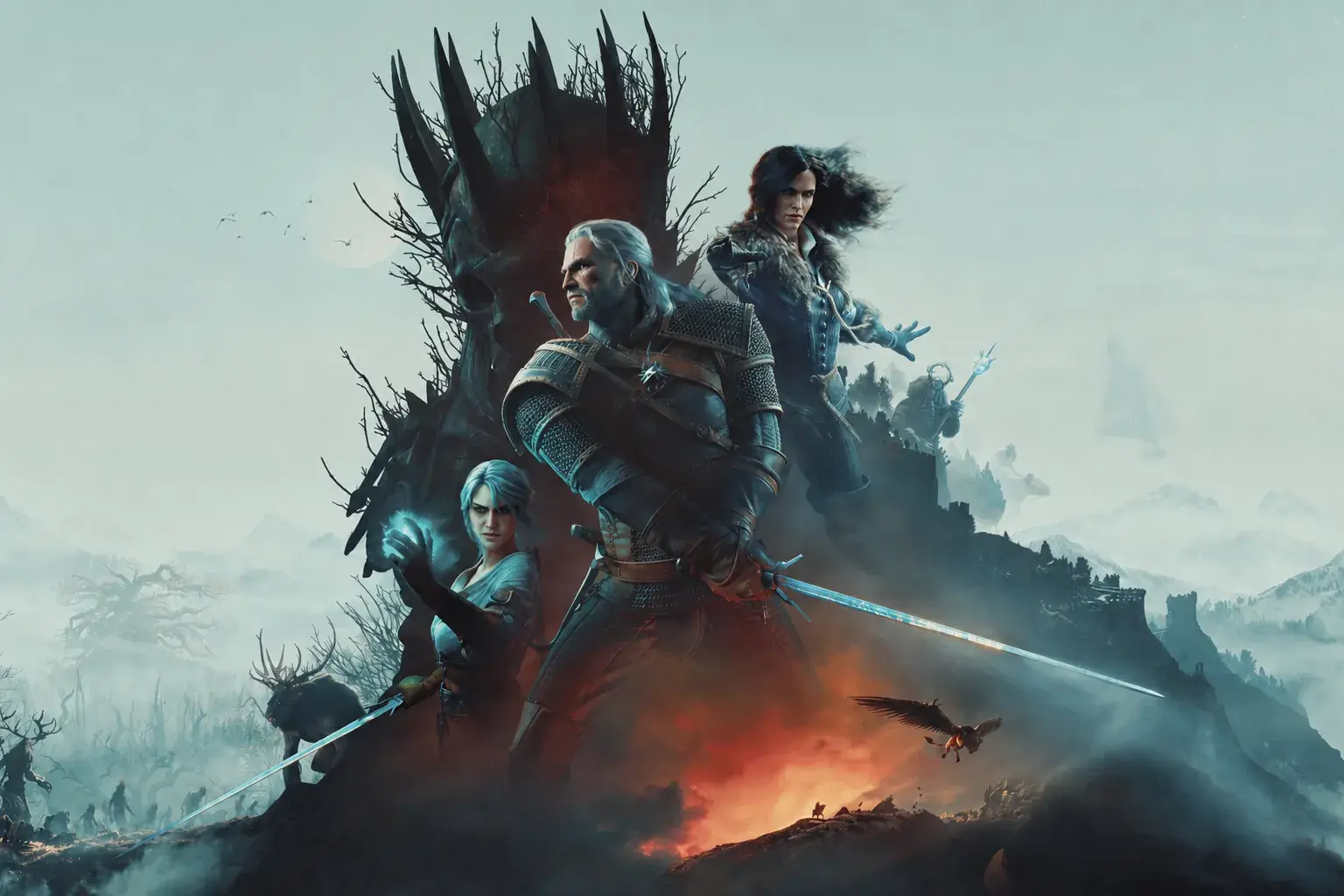  بازی The Witcher ۳ با نسخه Remastered بازمی‌گردد
