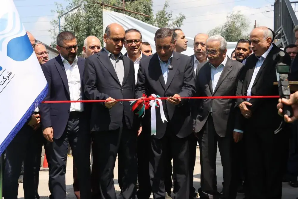 افتتاح خط تولید دارو 1-GLP شرکت داروسازی بهوزان رشت