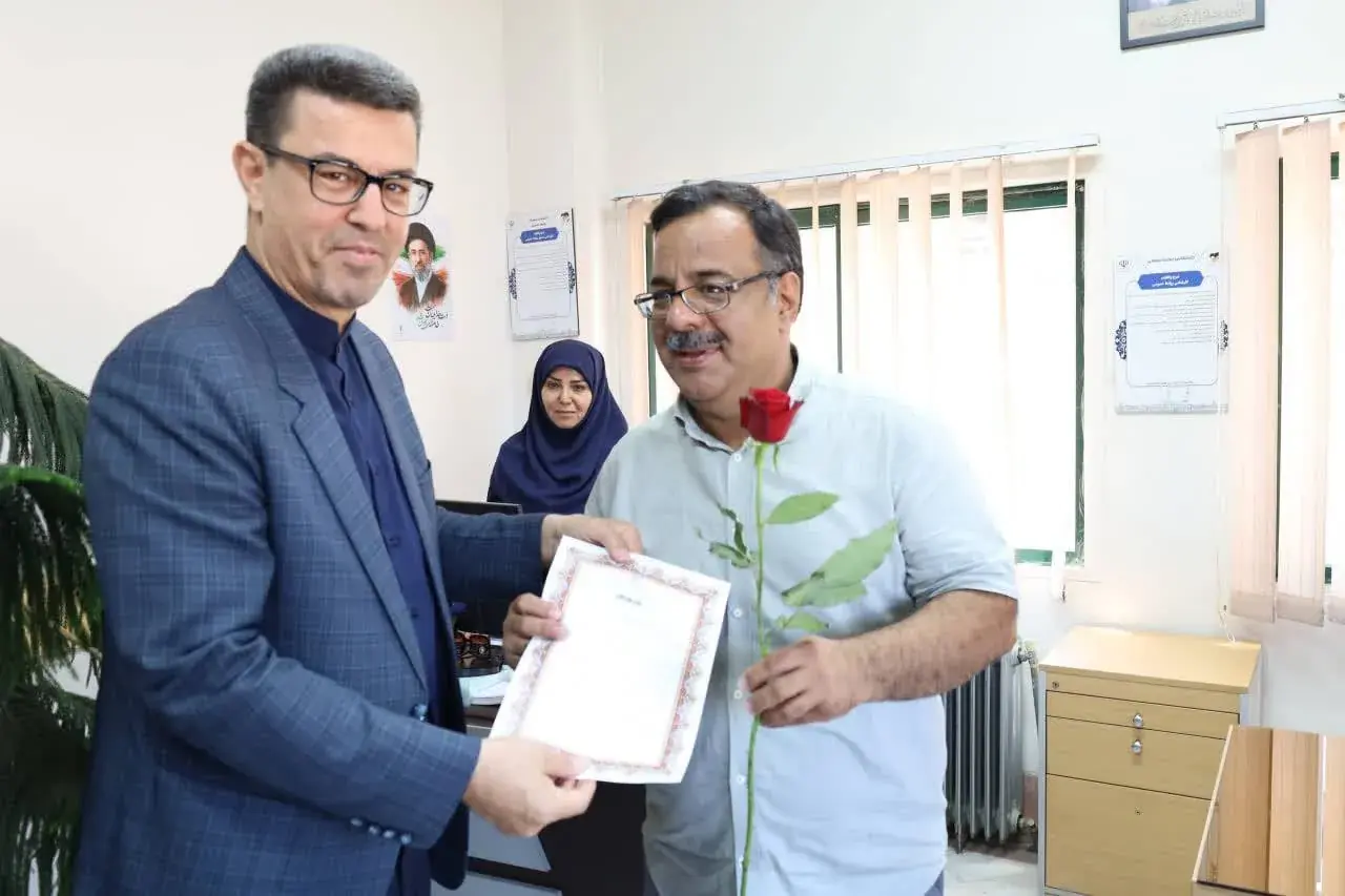 قدردانی مدیرکل ورزش و جوانان خراسان رضوی از کارکنان به مناسبت روز کارمند + گزارش تصویری