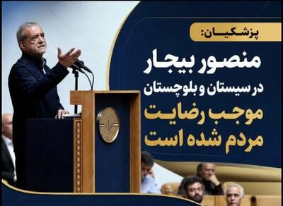 تقدیر رییس جمهور از عملکرد استاندار سیستان و بلوچستان در جشنواره شهید رجایی