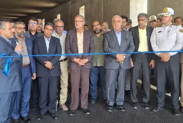 ترانشه حاجیآباد با اعتباری بالغ بر ۵۰۰ میلیارد تومان افتتاح شد