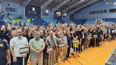  المپیاد ورزشی کارکنان دولت در قزوین آغاز شد