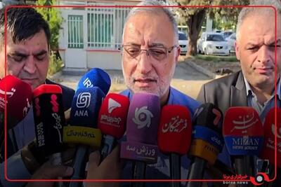  زاکانی: فدراسیون وزنه برداری افتخارات خوبی کسب کرده است