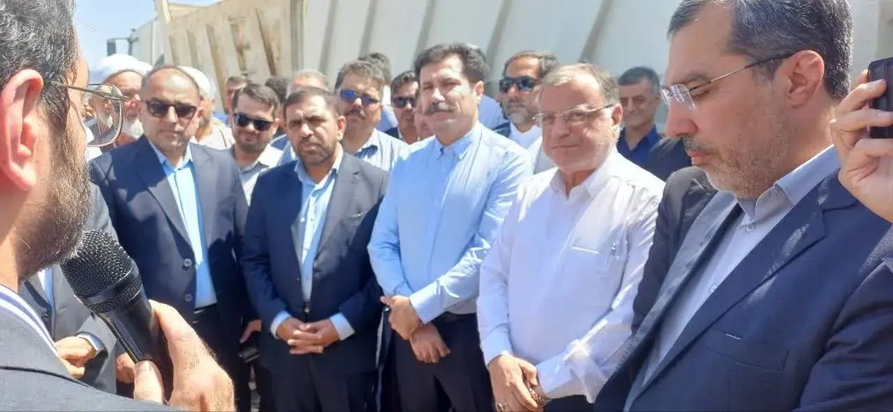 پیگیری وضعیت اسکان ۶ روستای درگیر سد چایلی با حضور معاون رئیسجمهور