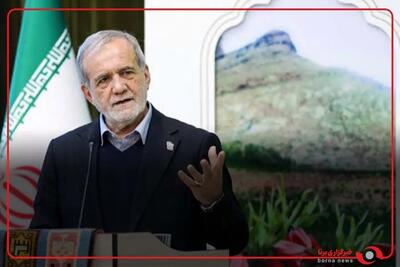 رئیس جمهور : انجام پروژهها در بدترین شرایط جنگ اقتصادی قابل قدردانی است