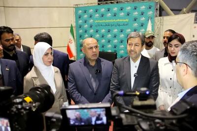  استاندار اصفهان: نمایشگاه فولاد، نماد پویایی صنعت و تداوم امید در مسیر بازسازی است