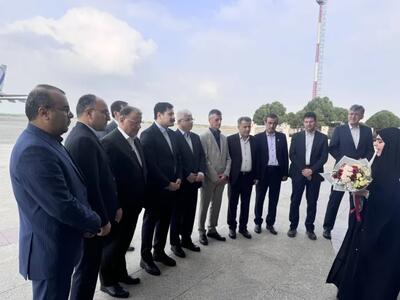 بهره برداری از دو پروژه راهبردی استان گلستان با حضور معاون رئیسجمهور