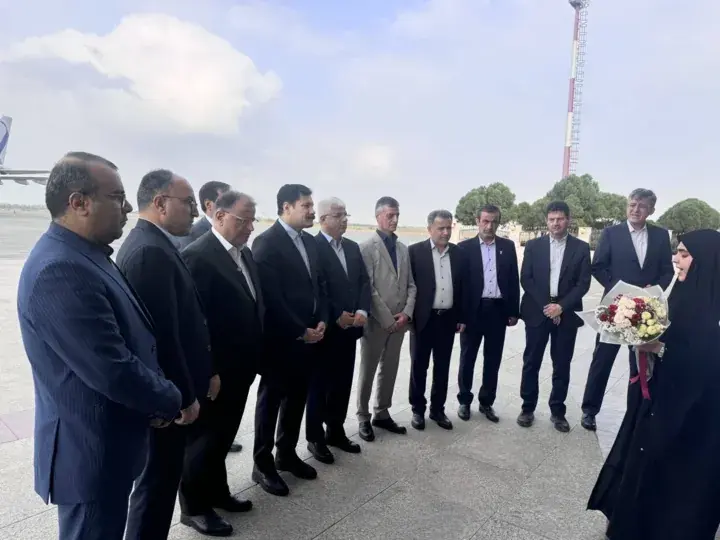  بهره برداری از دو پروژه راهبردی استان گلستان با حضور معاون رئیس‌جمهور