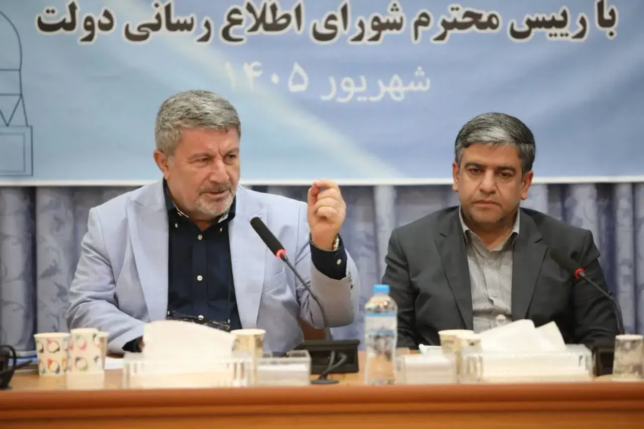 رئیس شورای اطلاعرسانی دولت:رسانهها دستاوردهای ایران در جنگ را برای مردم تبیین کنند