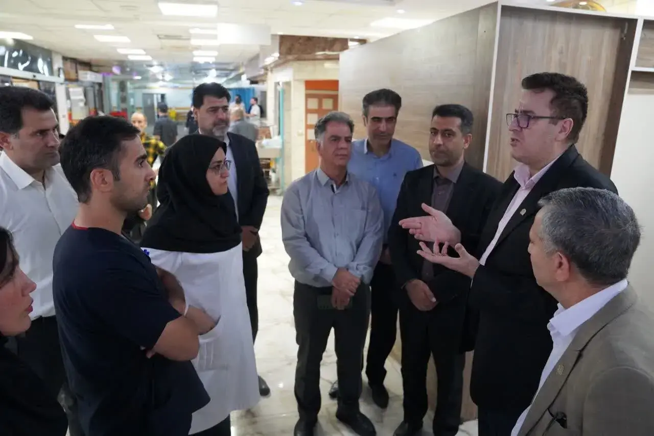 از بیمارستان نیایش تا ۵۹ پروژه بهداشتی؛ نقشه راه جدید سلامت در لرستان کلید خورد