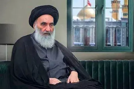 حمایت آیتالله سیستانی از یتیمان جنگزده لبنان