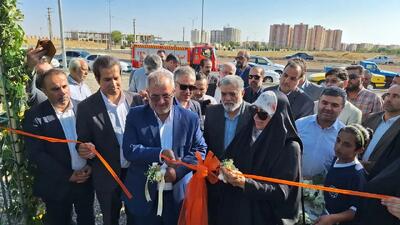  افتتاح دو زمین چمن مصنوعی در ناحیه شهری مهرگان