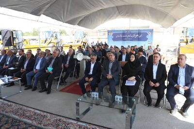  معاون وزیر راه و شهرسازی:۶۰۰۰میلیارد تومان پروژه عمرانی حوزه راه و شهرسازی در استان اردبیل افتتاح شد