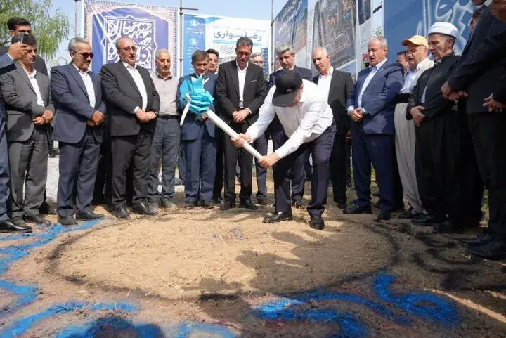 آغاز سرمایهگذاری ۸۰۰ میلیارد تومانی در بزرگترین مجتمع خدماتی رفاهی بینراهی مهاباد–میاندوآب