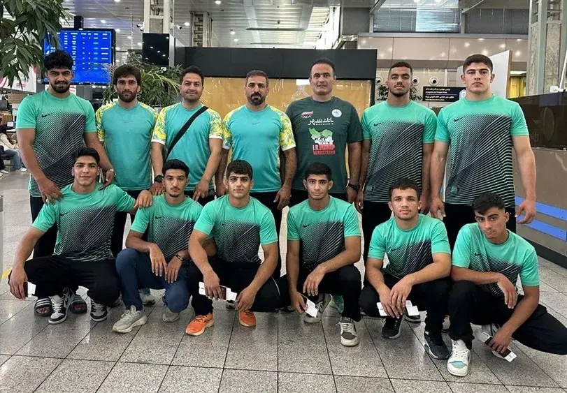 سفر تیم ملی کشتی ساحلی به باکو برای حضور در مسابقات جهانی آذربایجان