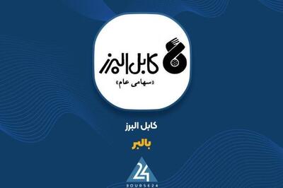 رشد فروش «بالبر» در سایه عملکرد ۱۱ ماهه
