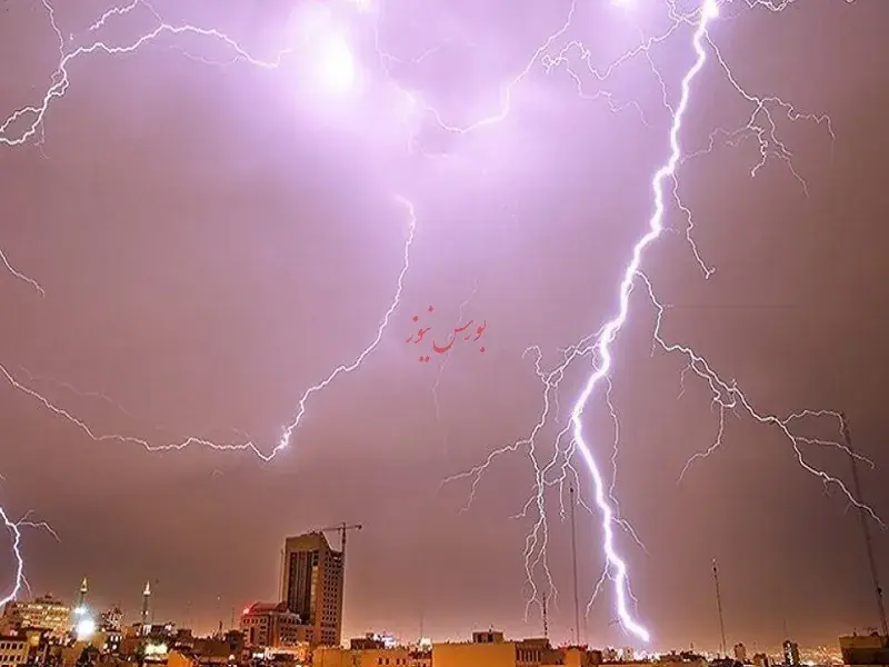  پایداری رگبار در شمال و شمال غرب کشور