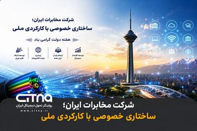 مخابرات ایران؛ بخش خصوصی با مسئولیتهای ملی
