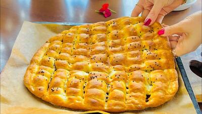 طرز تهیه نان بربری بازاری نرم و پوک با بخار آب