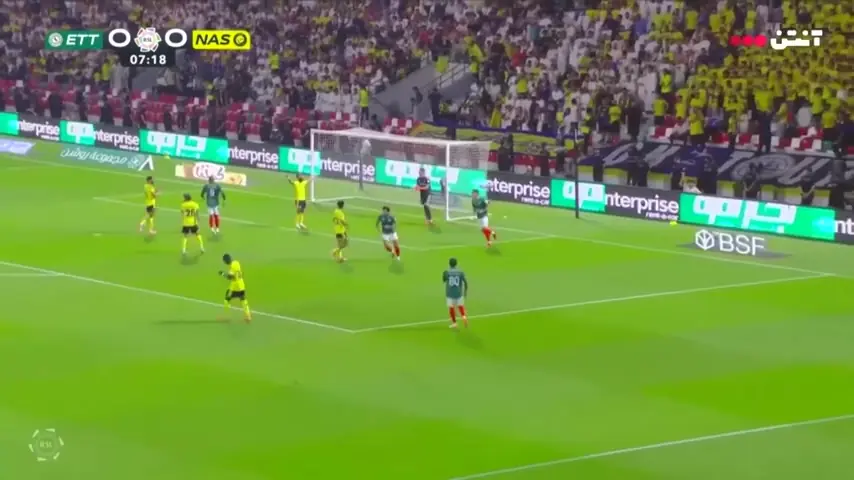  خلاصه بازی الاتفاق و النصر / ۳ شهریور ۱۴۰۵