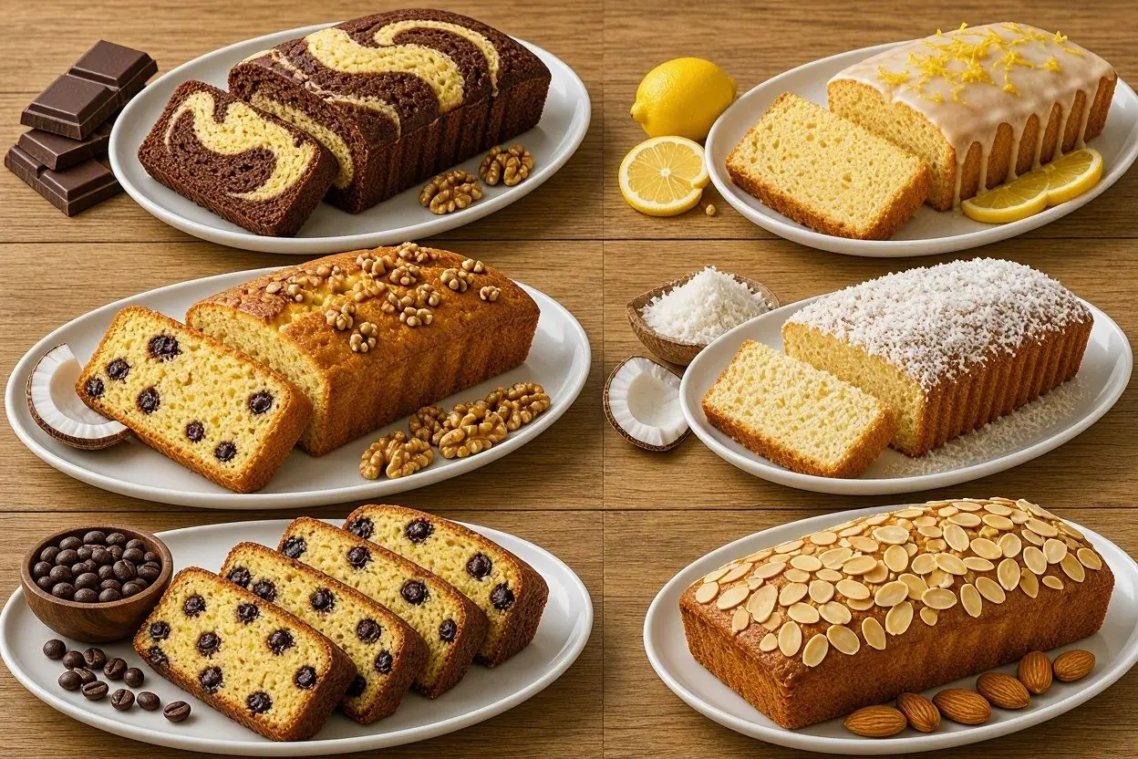  دستور پخت ۶ کیک خوشمزه بدون تخم مرغ؛ نرم، خوشمزه و مناسب کنار چای