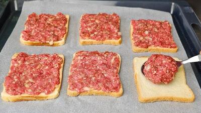 طرز تهیه شام سریع و لاکچری با ۱۰۰ گرم گوشت چرخکرده